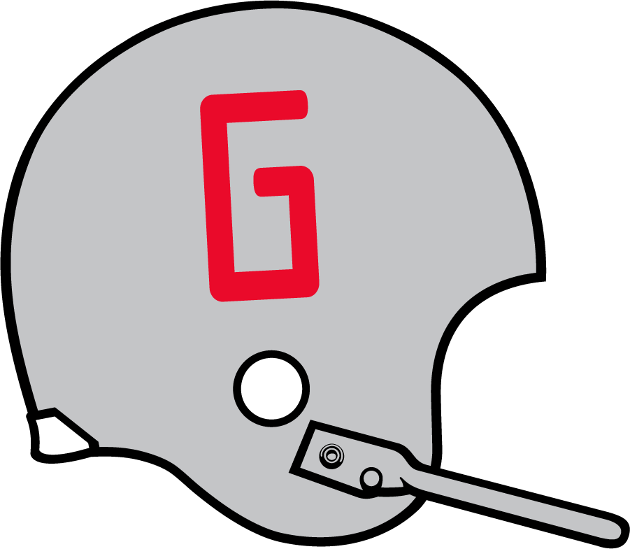 Georgia Bulldogs 1962 Helmet Logo diy iron on heat transfer